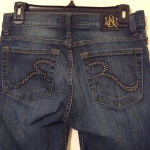 Rock & Republic Kasandra Studded Embellished Jeans